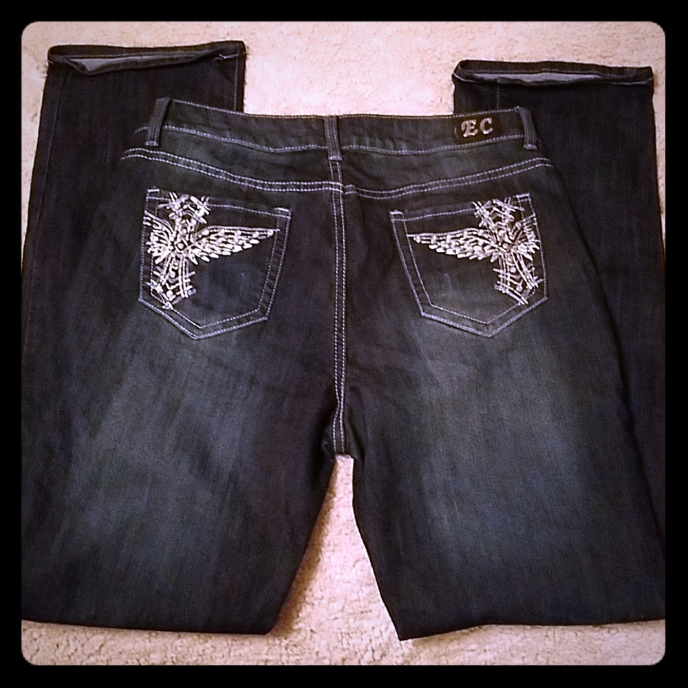 EC Jean's- Embelished - size 12